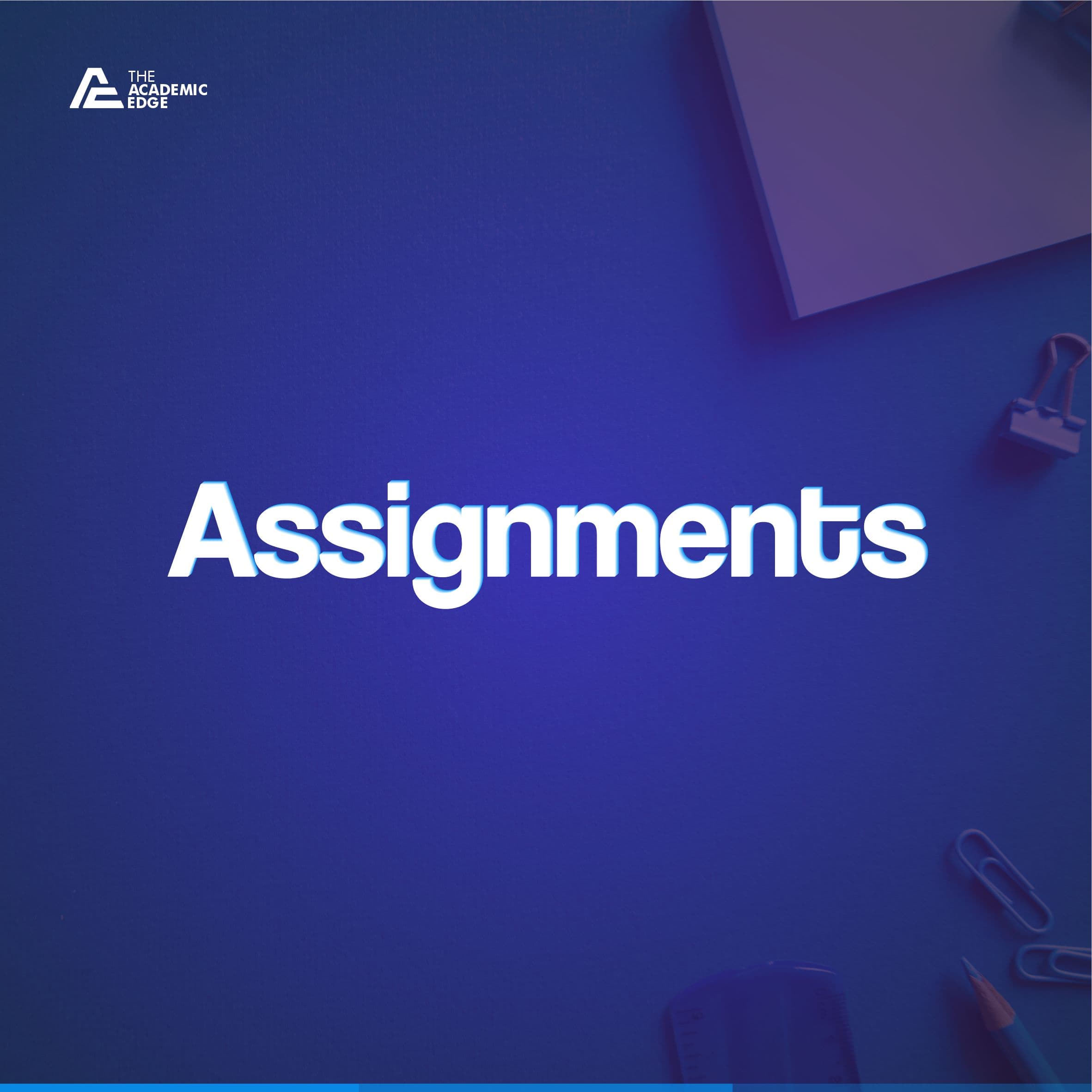 Assignments