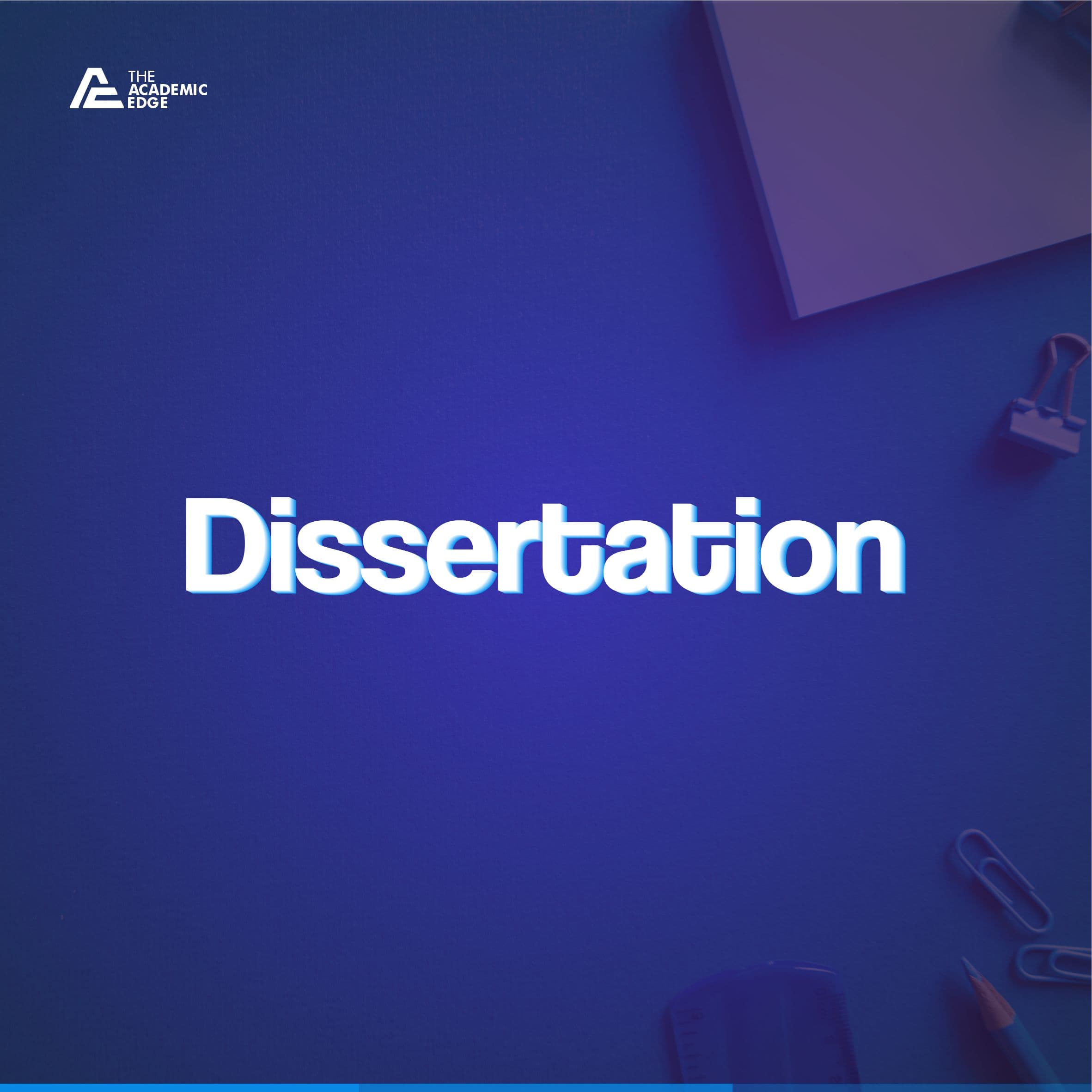 Dissertation